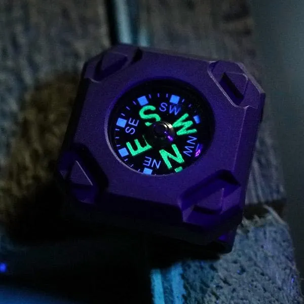 CPW-T Titanium Watchband Compass
