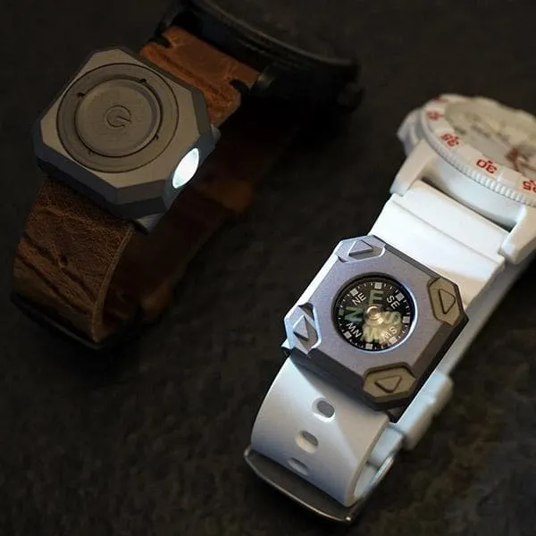 CPW-T Titanium Watchband Compass