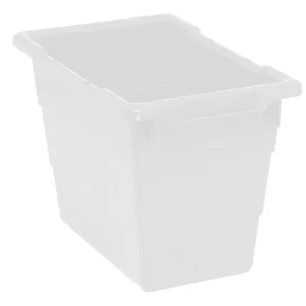 Cross Stack Totes 17-1/4" x 11" x 12" (6 Pack)