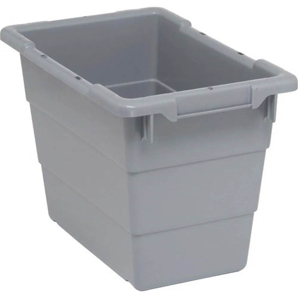 Cross Stack Totes 17-1/4" x 11" x 12" (6 Pack)
