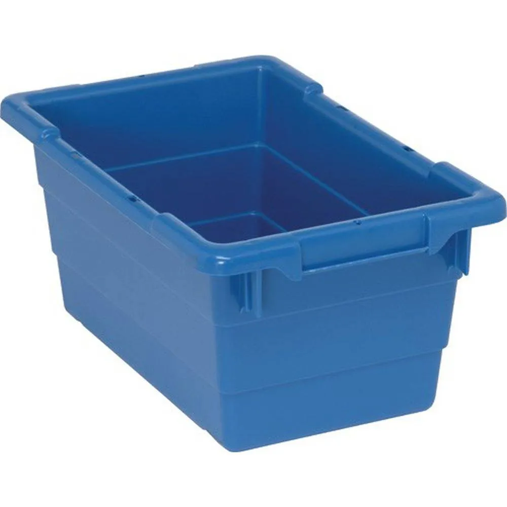 Cross Stack Totes 17-1/4" x 11" x 8"  (6 Pack)