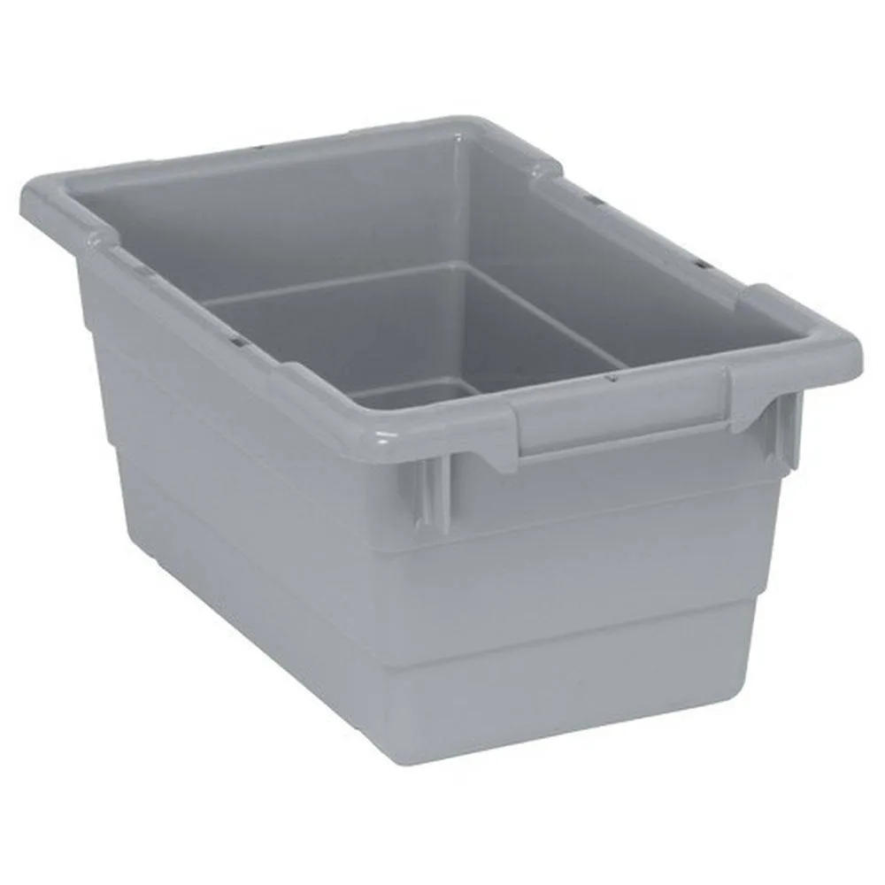 Cross Stack Totes 17-1/4" x 11" x 8"  (6 Pack)