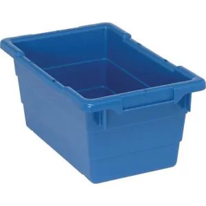 Cross Stack Totes 17-1/4" x 11" x 8"  (6 Pack)