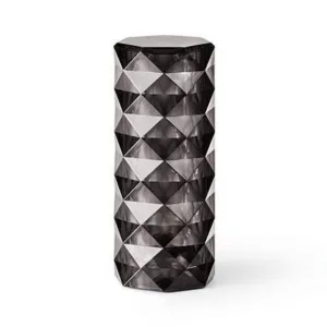 Crystal Black LED USB Dimmable 3- Colour Table Lamp