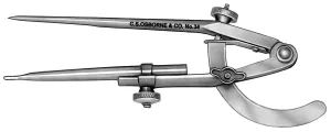 C.S. Osborne Scratch Compass