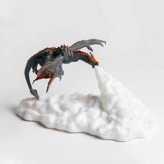Dragon Fire LED Lamps
