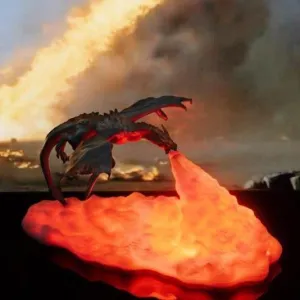 Dragon Fire LED Lamps