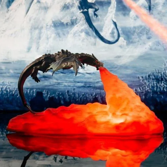 Dragon Fire LED Lamps