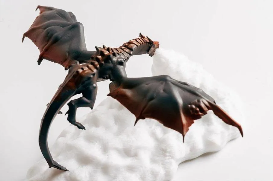 Dragon Fire LED Lamps