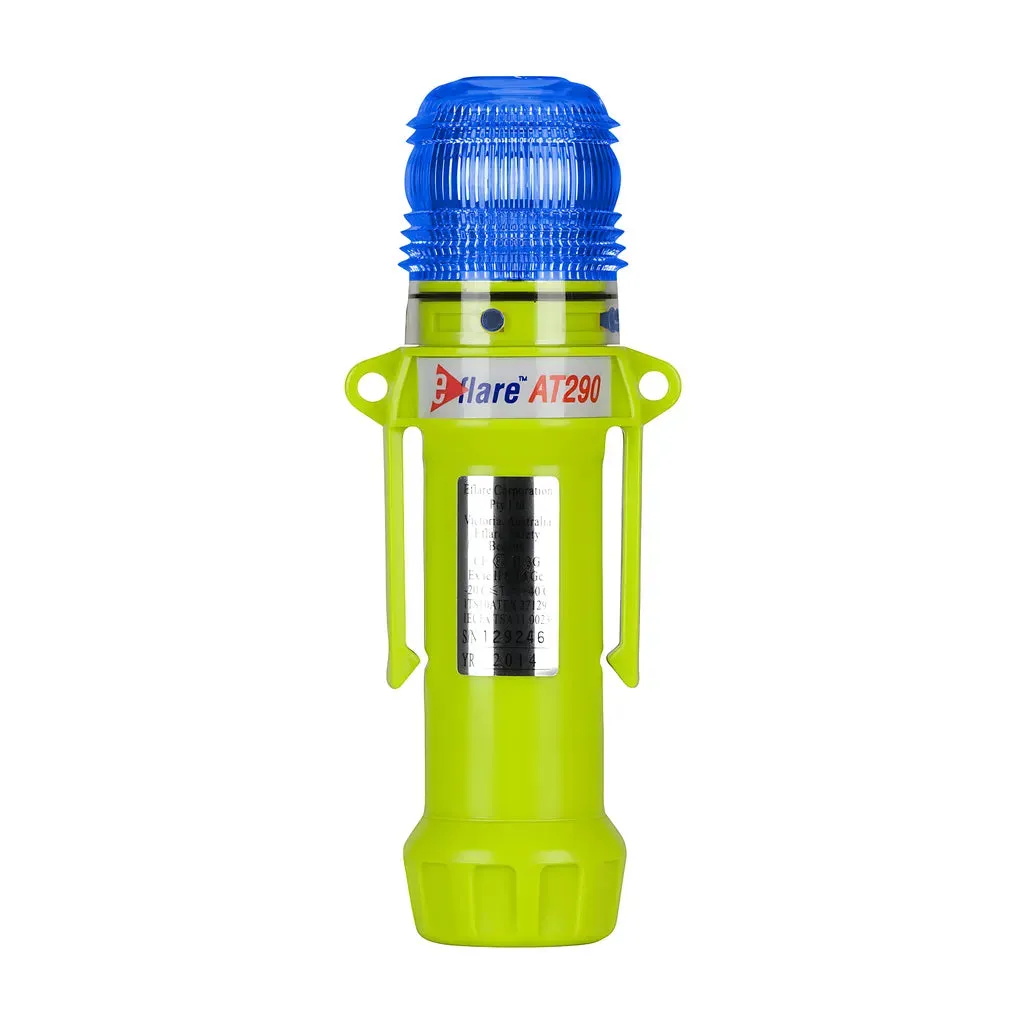 E-flare 939-AT290-B 8" Safety & Emergency Beacon - Flashing / Steady-On Blue