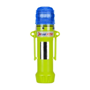 E-flare 939-AT290-B 8" Safety & Emergency Beacon - Flashing / Steady-On Blue
