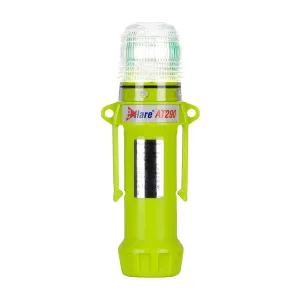 E-flare 939-AT290-W 8" Safety & Emergency Beacon - Flashing / Steady-On White