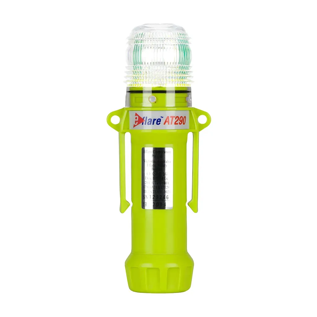 E-flare 939-AT290-W 8" Safety & Emergency Beacon - Flashing / Steady-On White