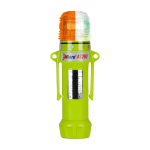 E-flare 939-AT293-A/W 8" Safety & Emergency Beacon - Alternating Amber/White