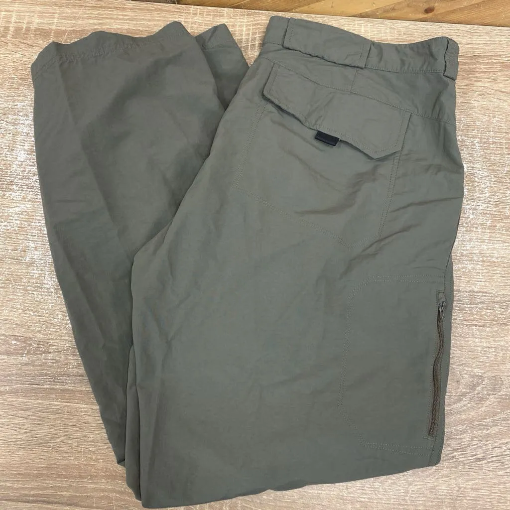 Eddie Bauer- men's hiking pants- MSRP $120: Green -men-34x34