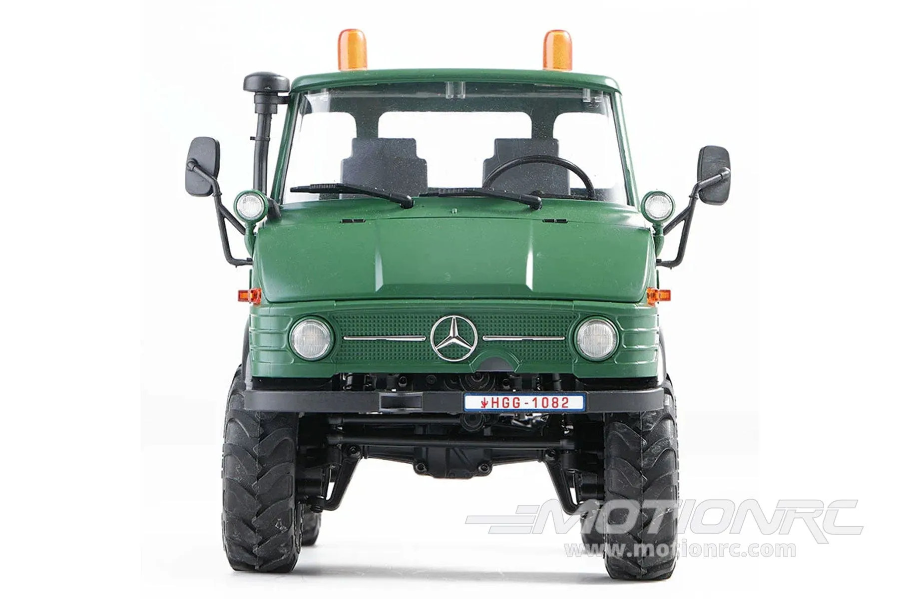 FMS FCX24 Green Mercedes-Benz Unimog 421 1/24 Scale 4WD Crawler - RTR