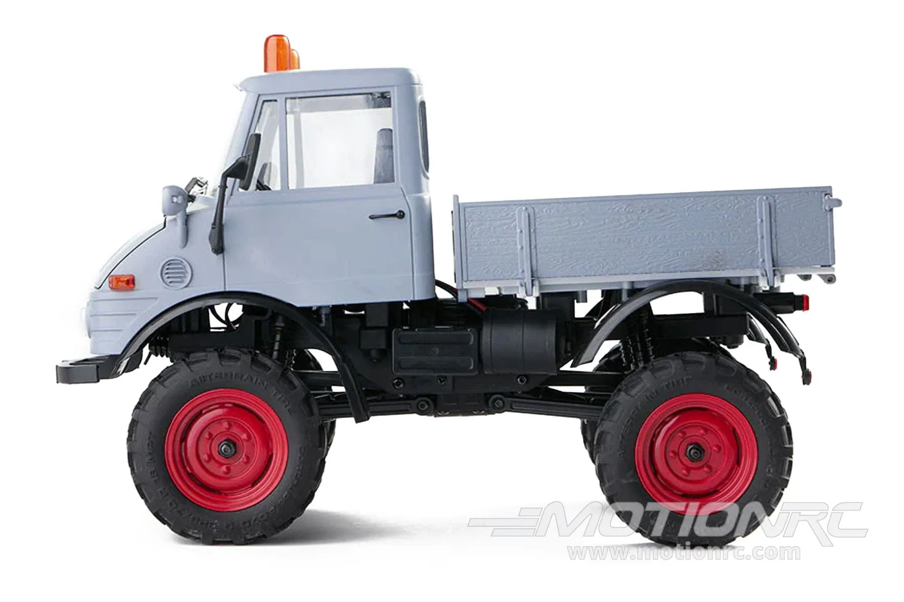 FMS FCX24 Grey Mercedes-Benz Unimog 421 1/24 Scale 4WD Crawler - RTR