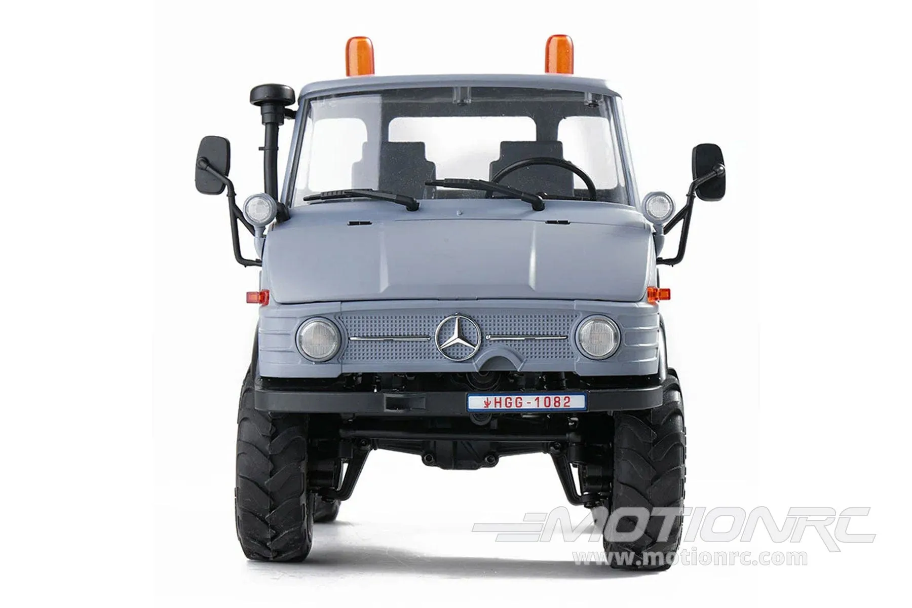 FMS FCX24 Grey Mercedes-Benz Unimog 421 1/24 Scale 4WD Crawler - RTR