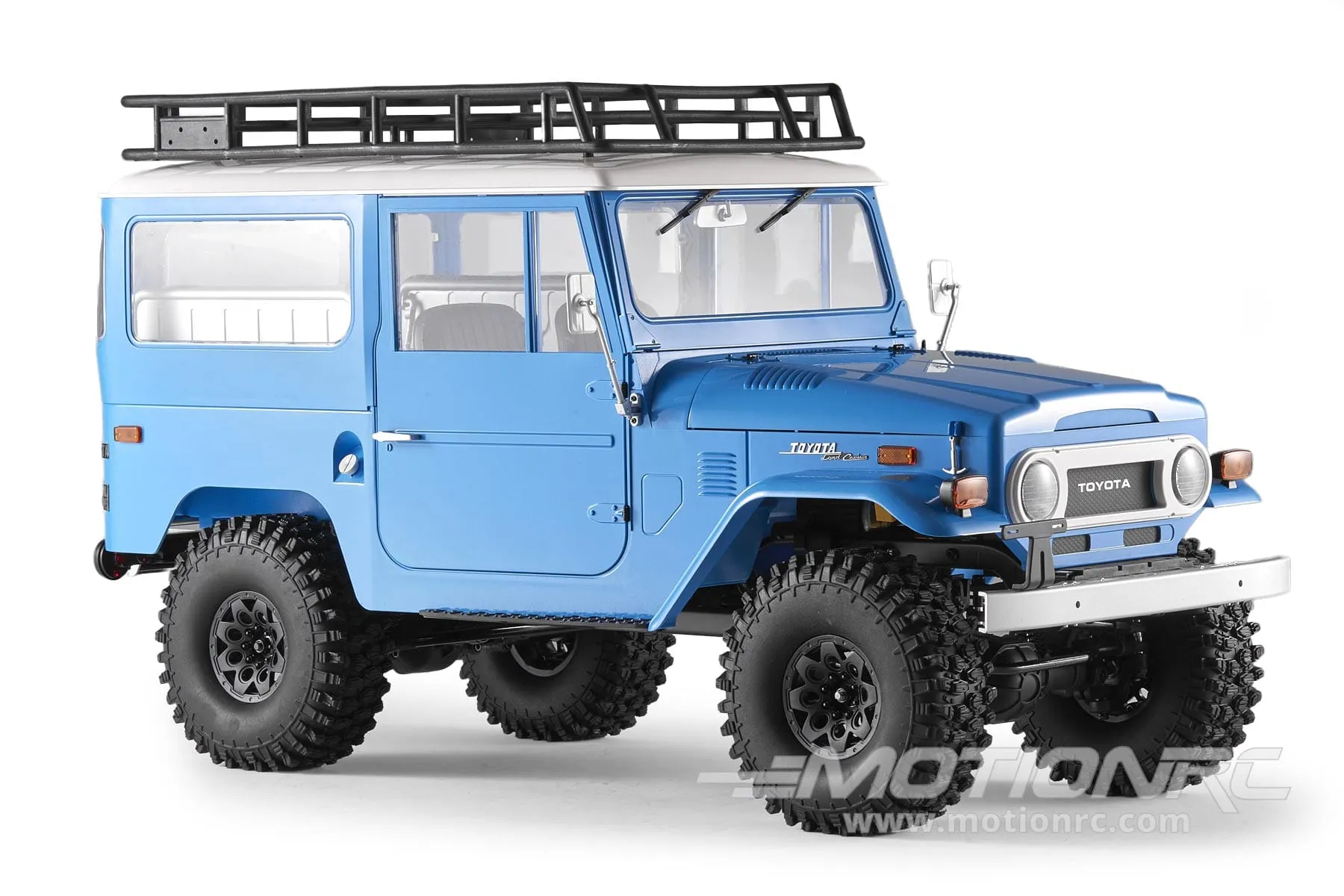 FMS Toyota FJ40 Blue 1/10 Scale 4WD Crawler - RTR
