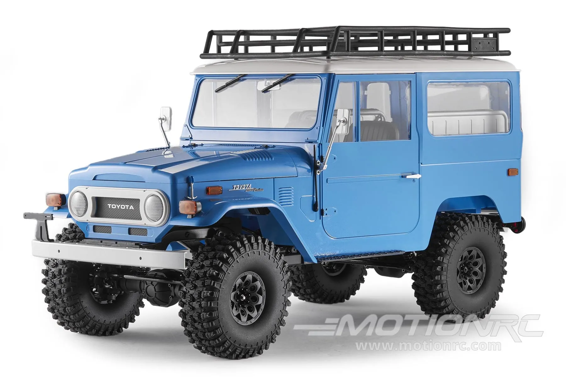 FMS Toyota FJ40 Blue 1/10 Scale 4WD Crawler - RTR
