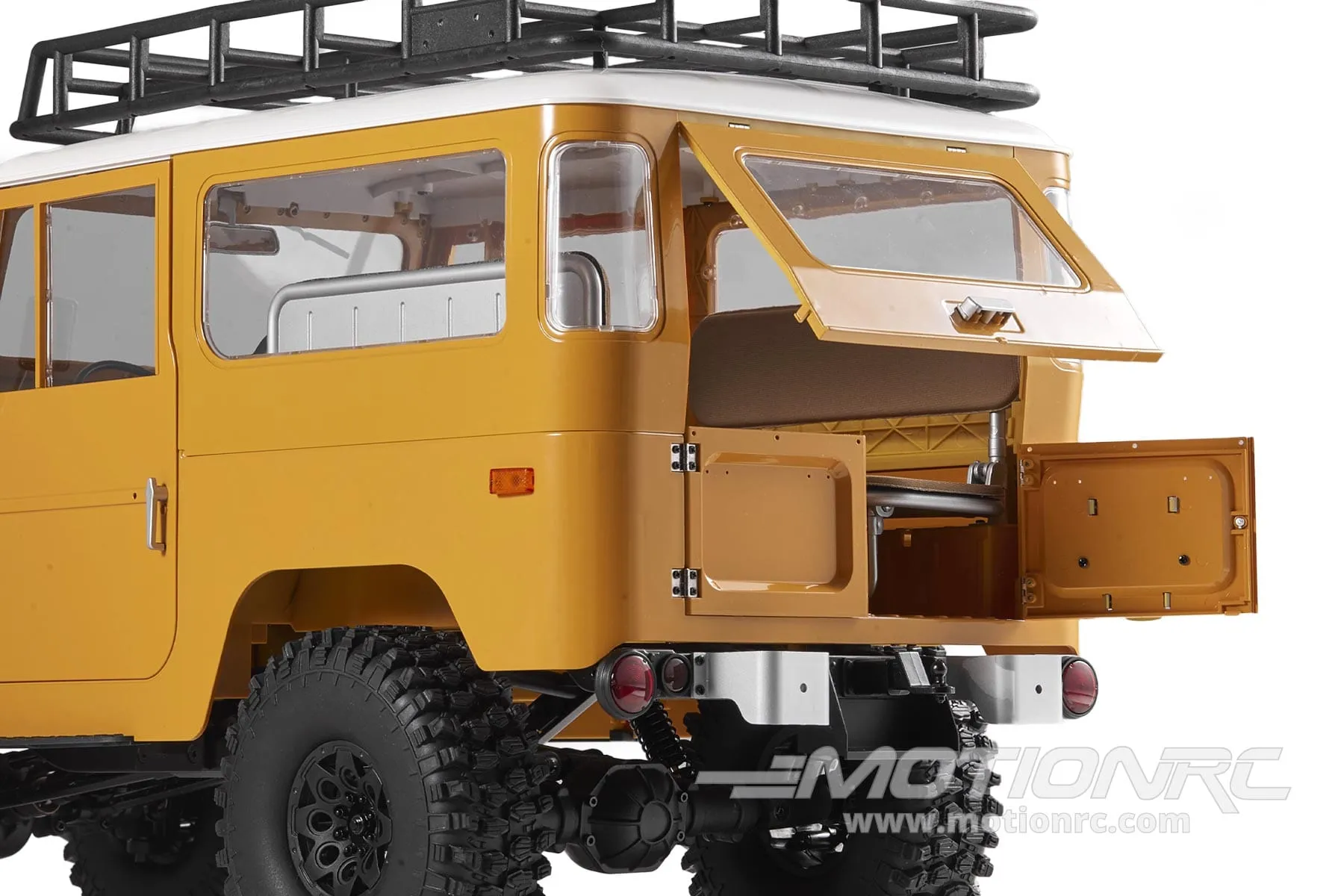 FMS Toyota FJ40 Yellow 1/10 Scale 4WD Crawler - RTR