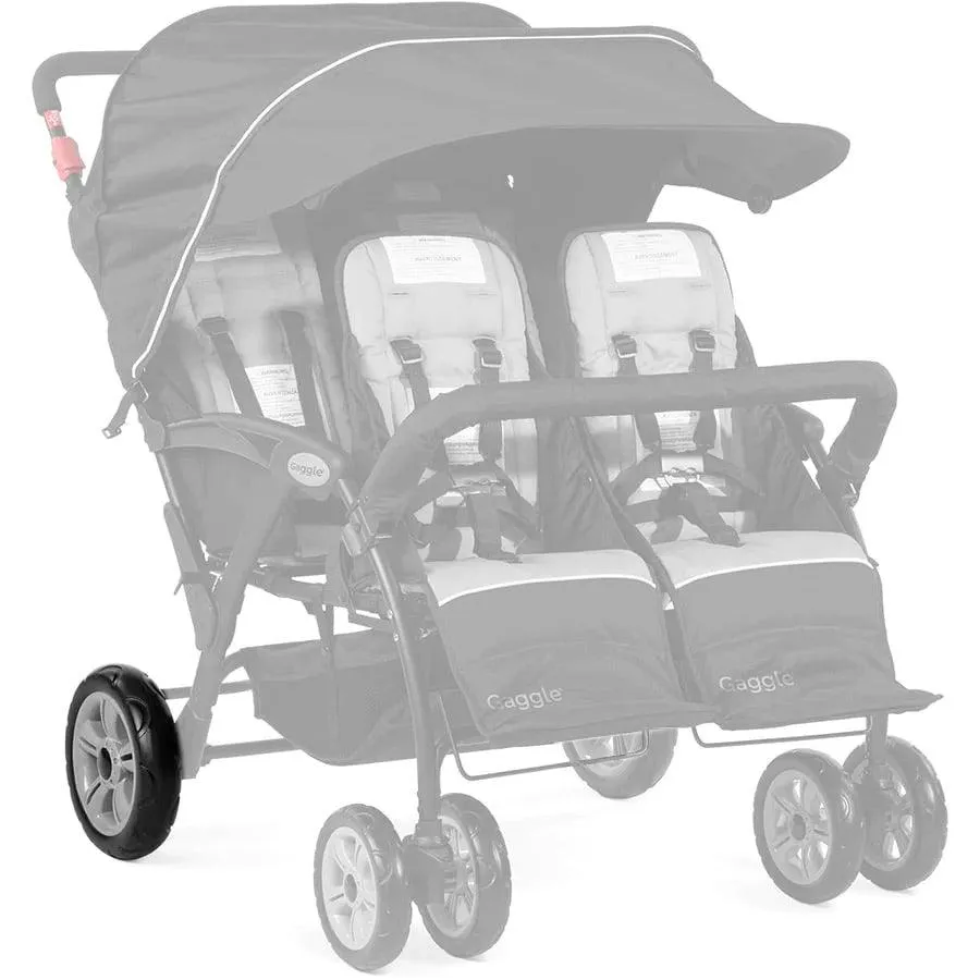Foundations Replacement Wheel for Foundations Compass Gaggle Quad Stroller - 1 pack