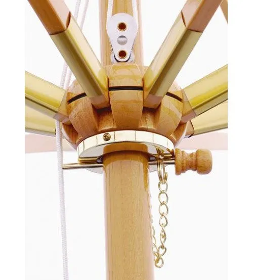 Galtech 183 - 11 FT Wood Market Umbrella