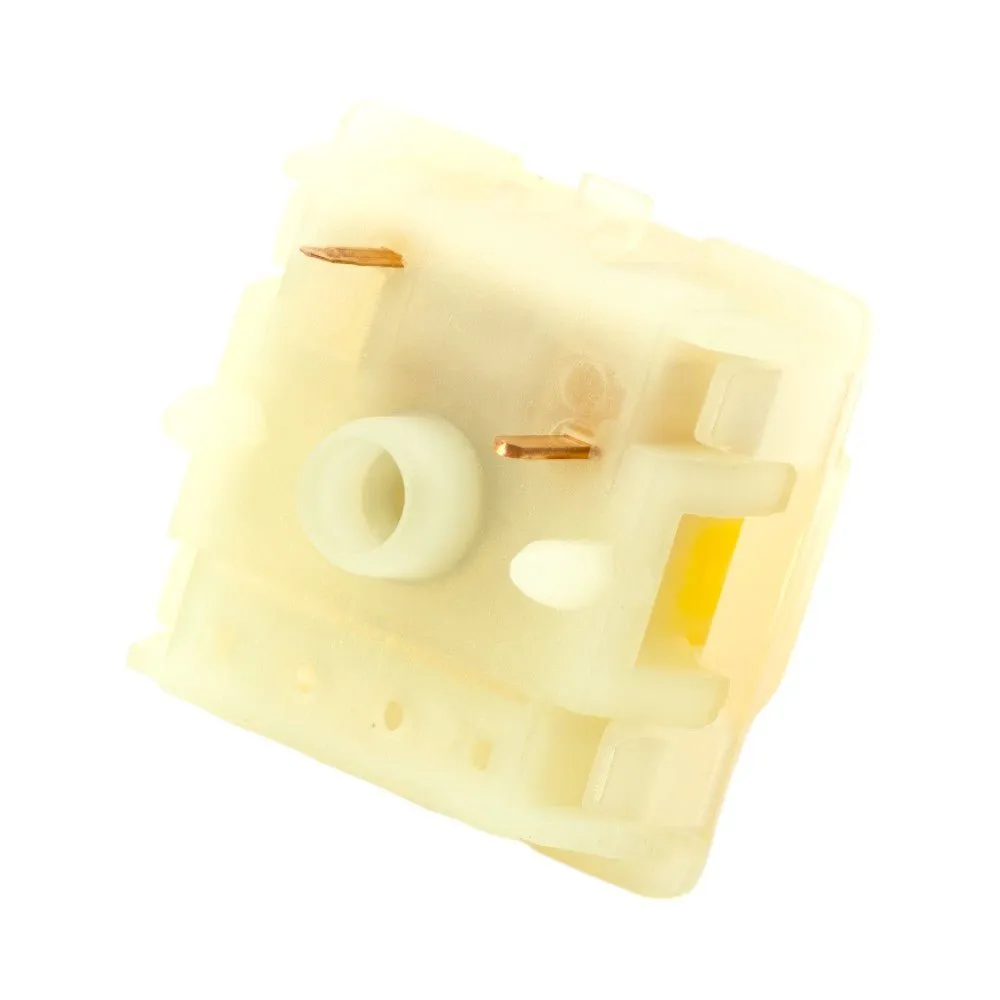 Gateron Milky Yellow Cap V2 | Linear Switch