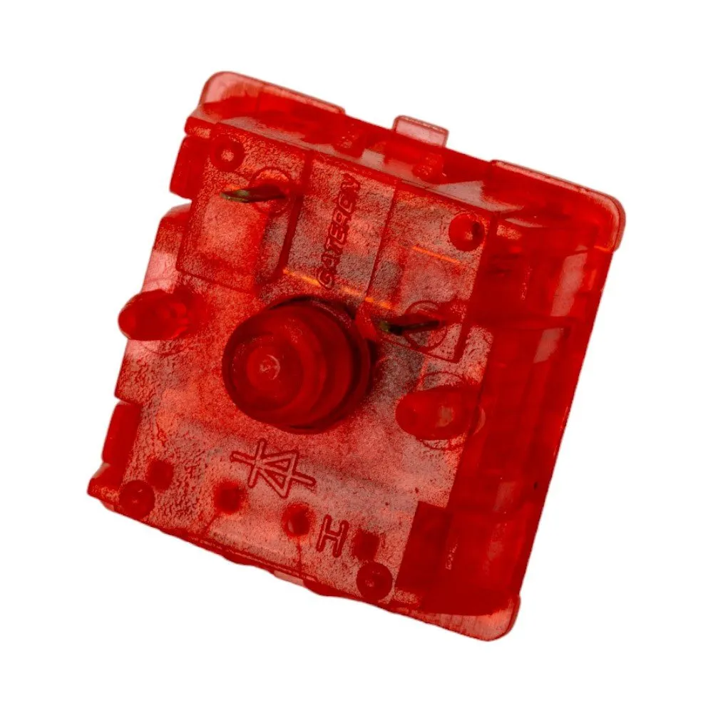Gateron Phantom Red | Linear Switch