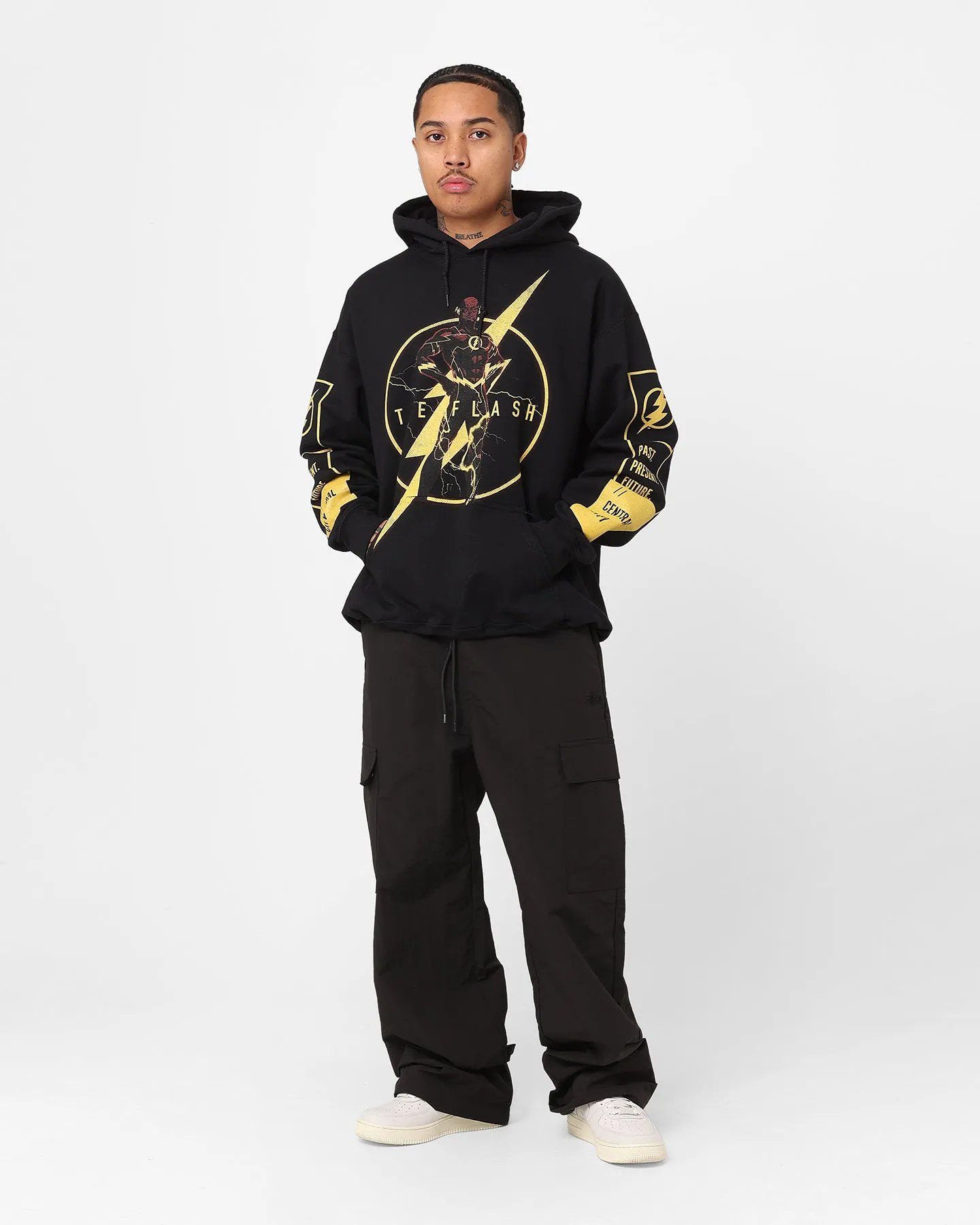 Goat Crew X The Flash The Flash Hoodie Black