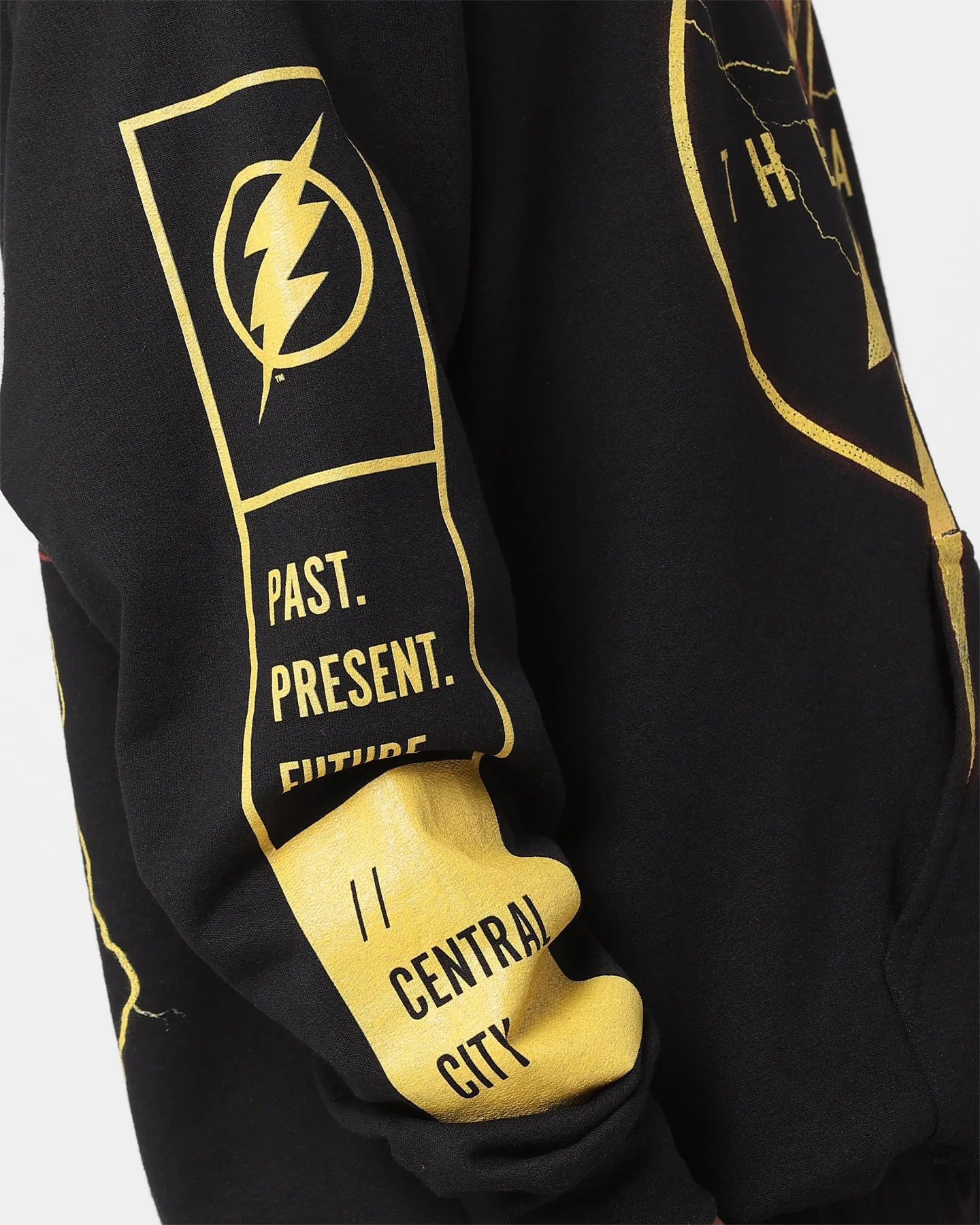 Goat Crew X The Flash The Flash Hoodie Black