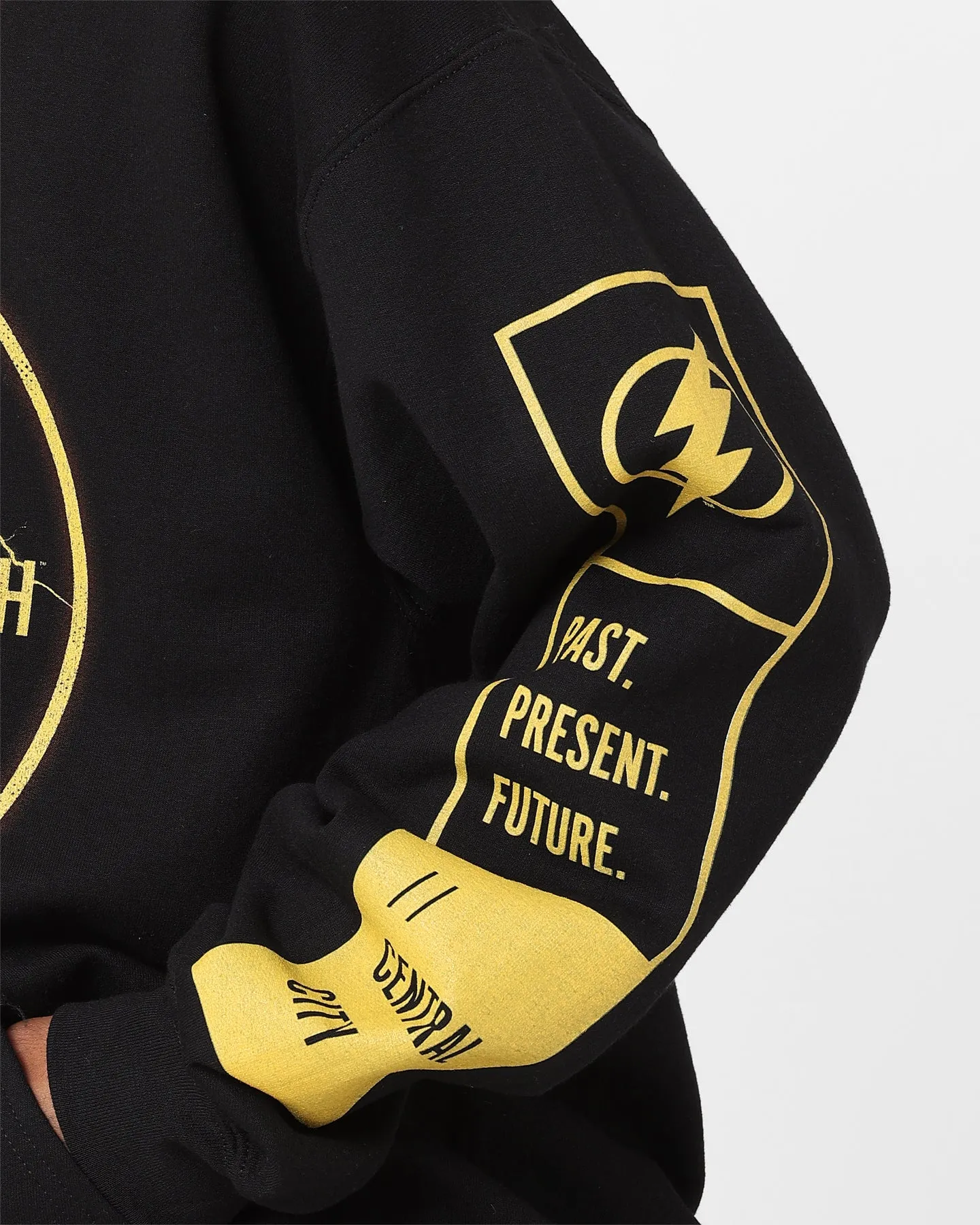 Goat Crew X The Flash The Flash Hoodie Black