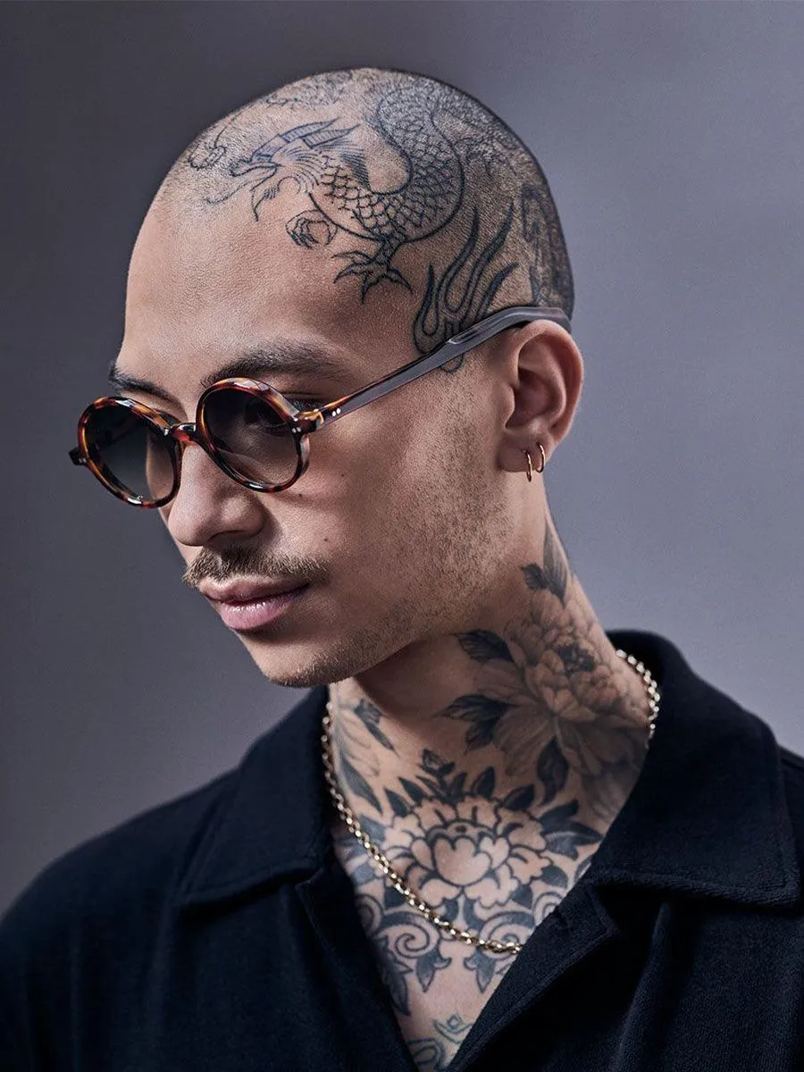GR01 48 02 Multi Havana Aubergine sunglasses