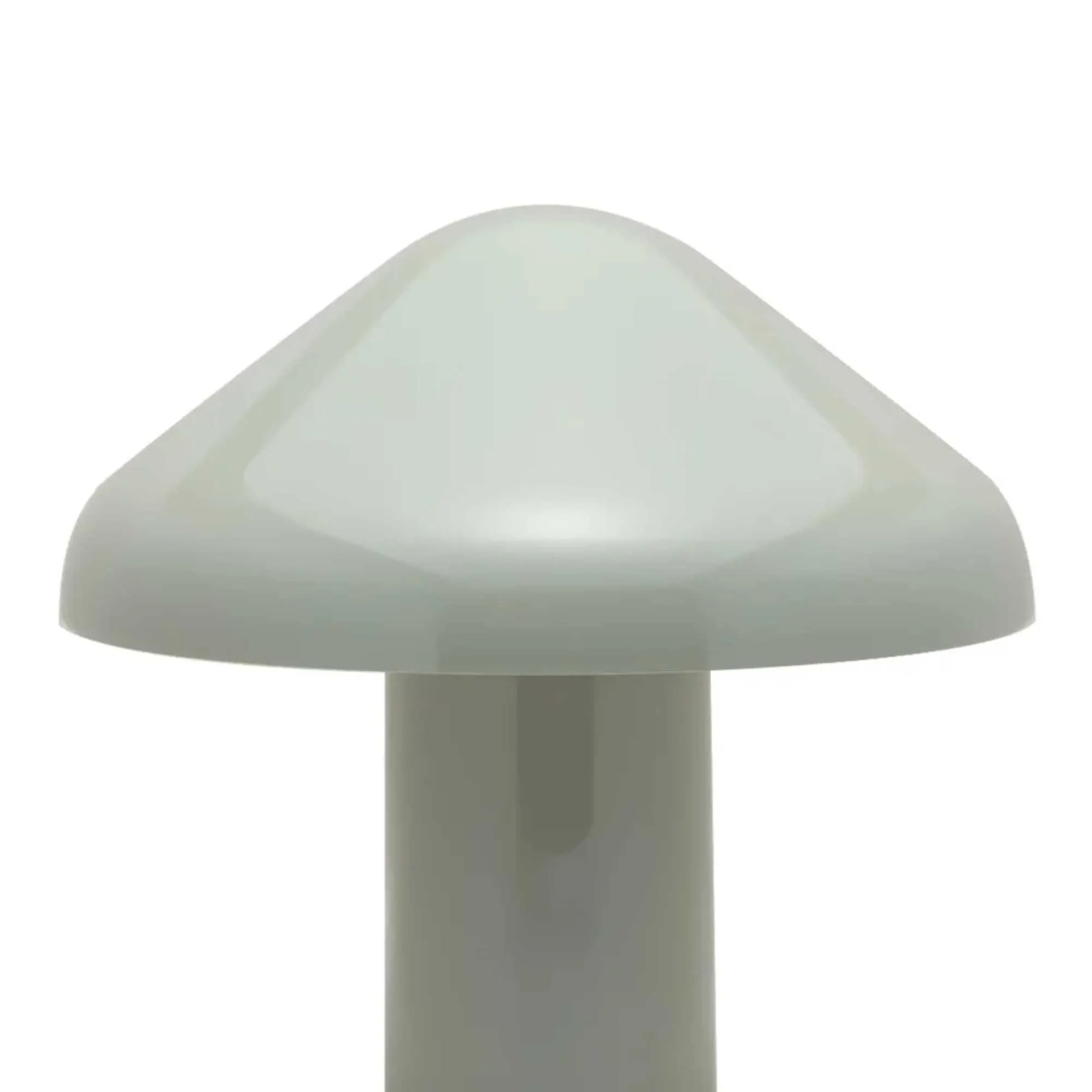 Hay PC rechargeable lamp, Cool grey
