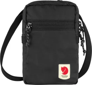 High Coast Fjallraven Sling Bag with Pocket, Black