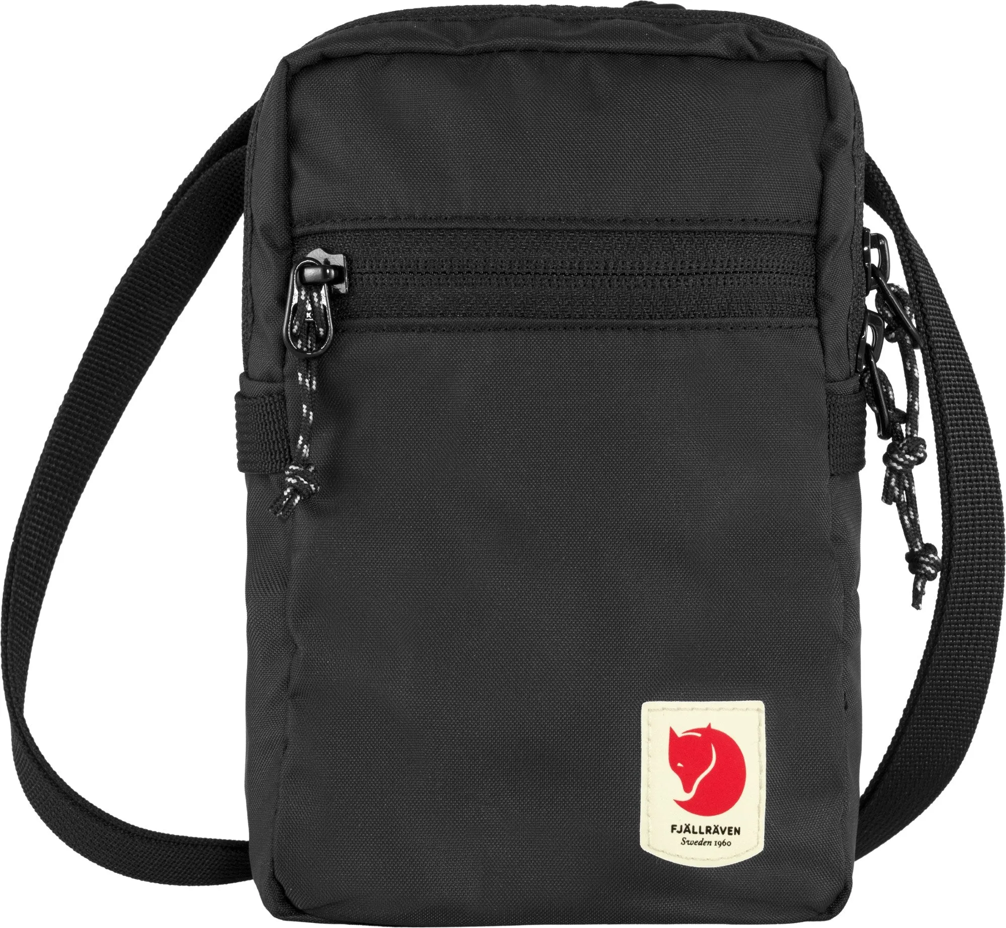 High Coast Fjallraven Sling Bag with Pocket, Black