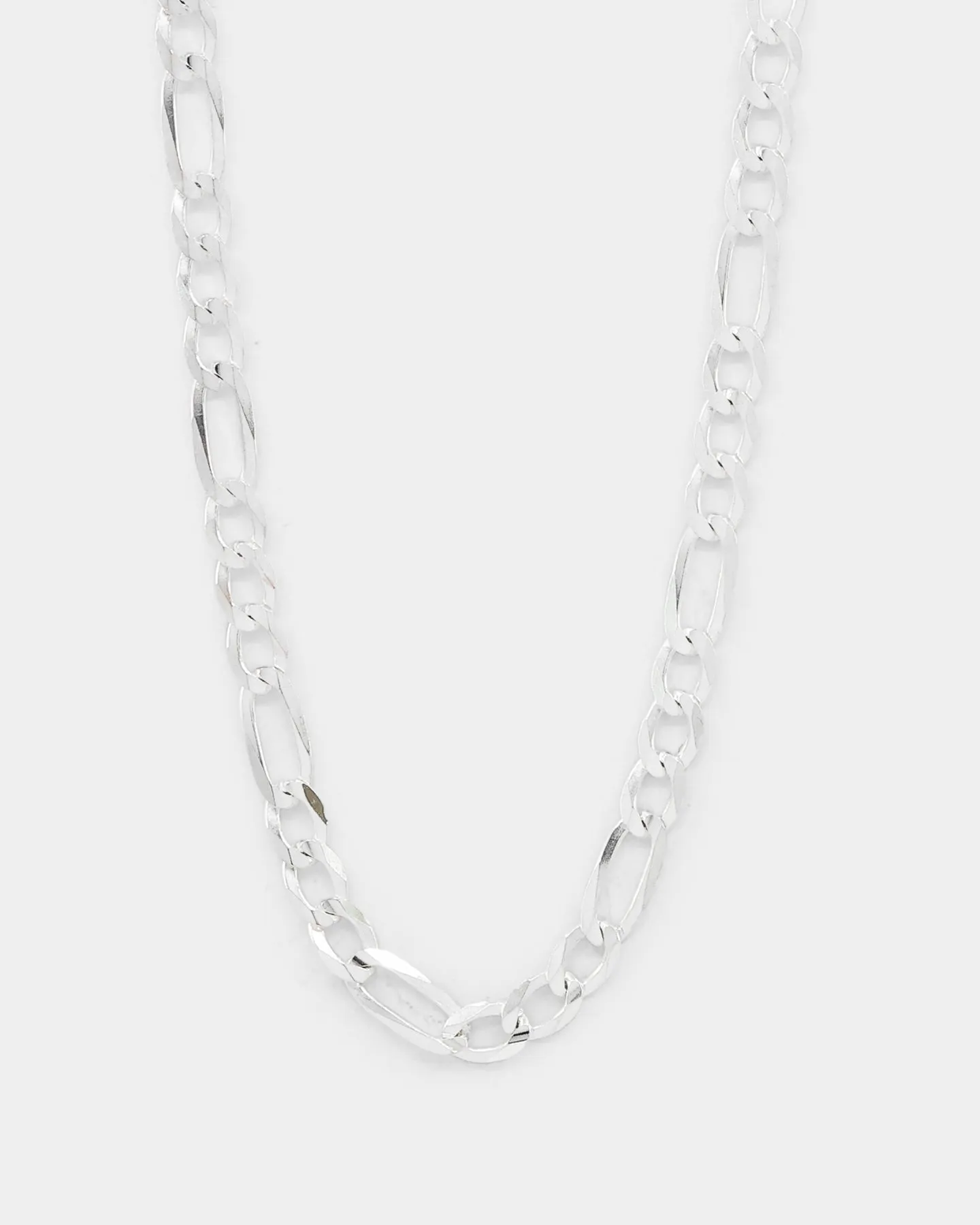 House Of Auric 4.8mm Figaro Chain Sterling Silver