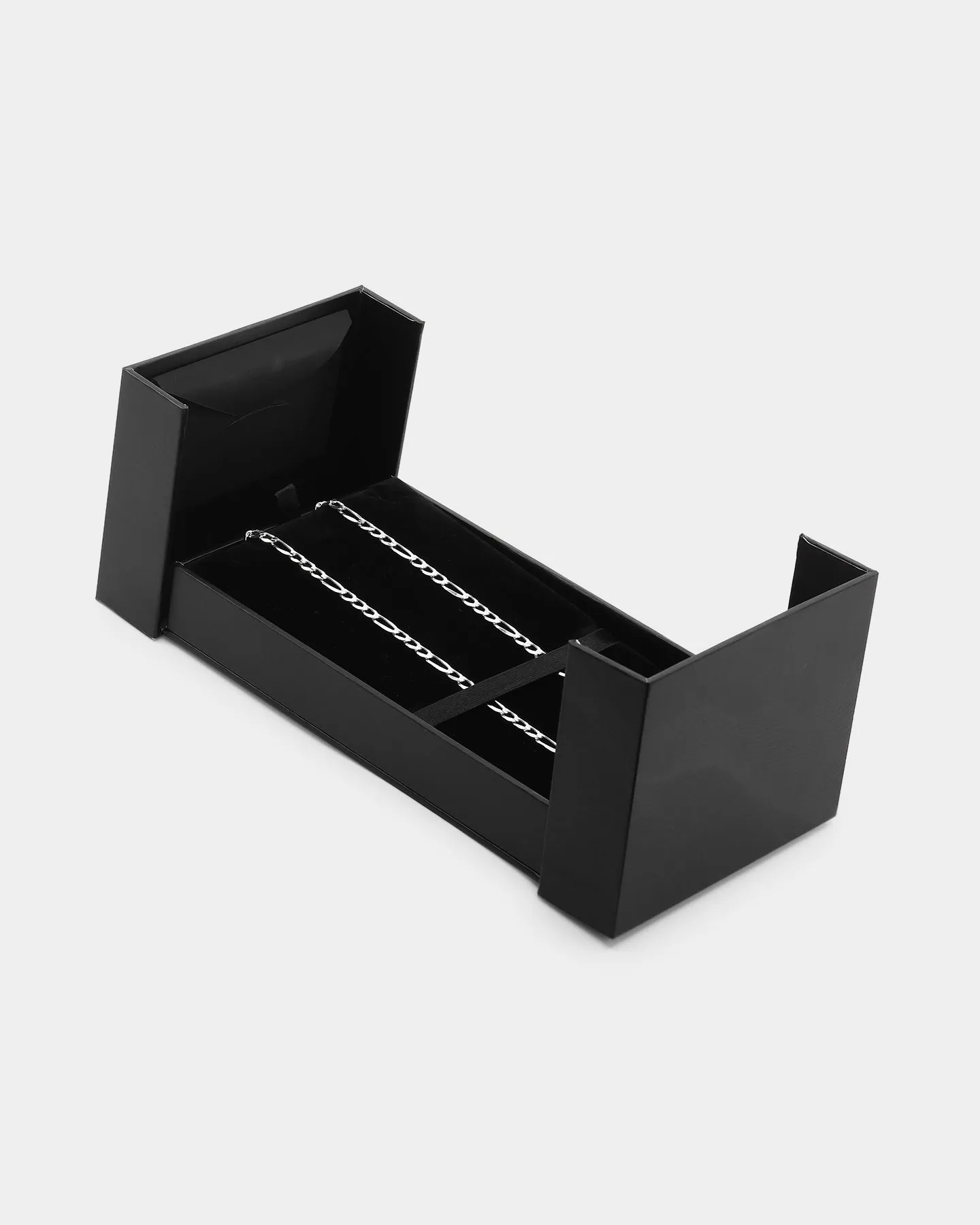 House Of Auric 4.8mm Figaro Chain Sterling Silver
