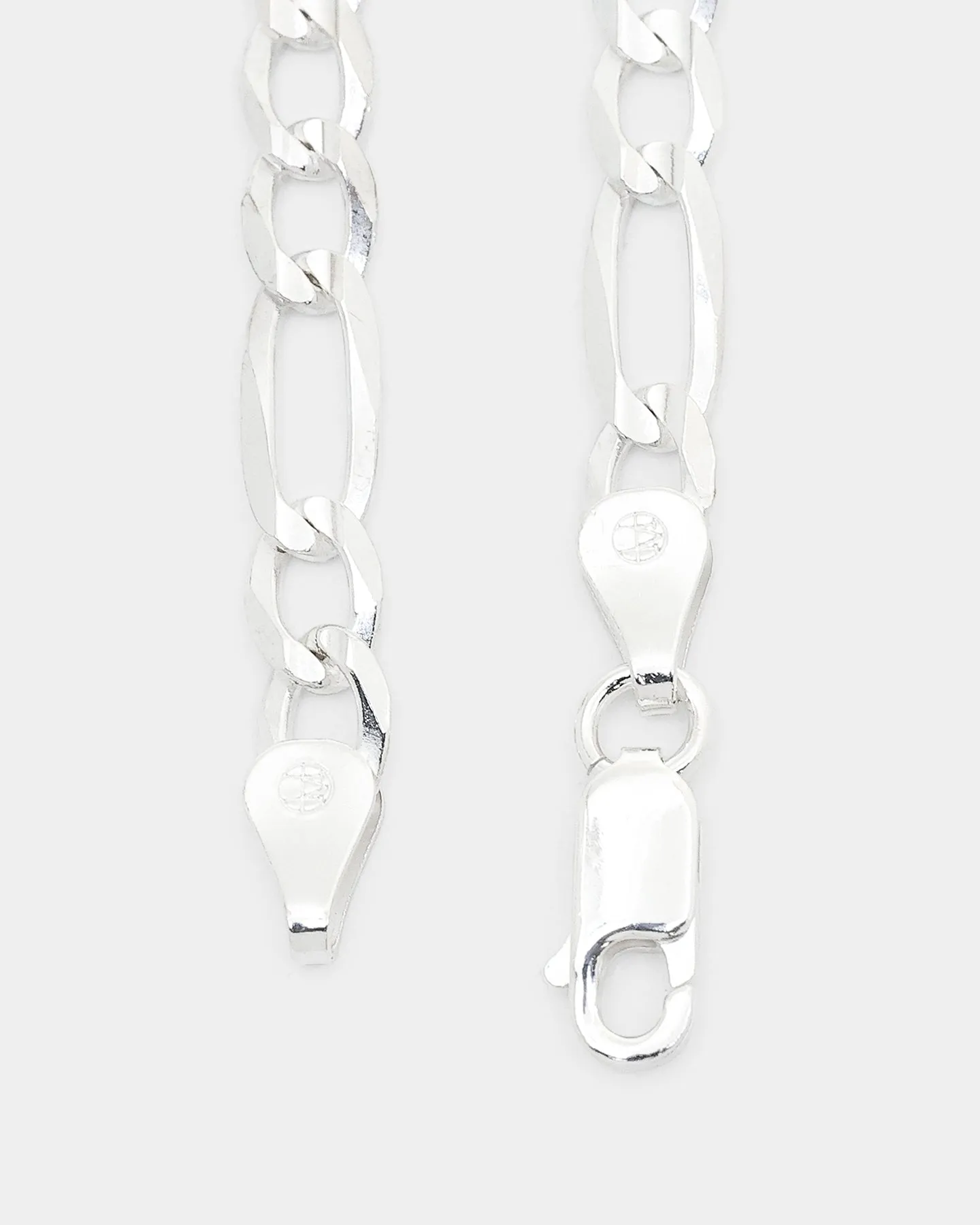 House Of Auric 4.8mm Figaro Chain Sterling Silver