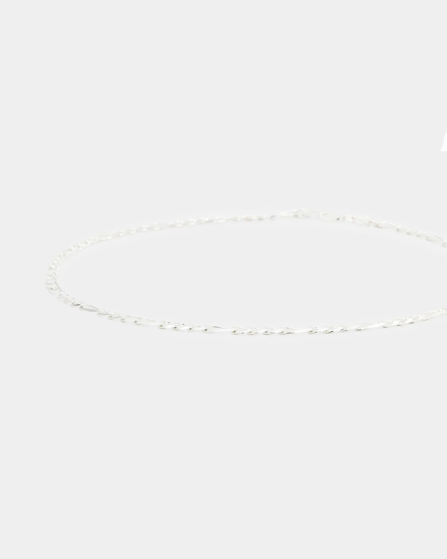 House Of Auric 4.8mm Figaro Chain Sterling Silver