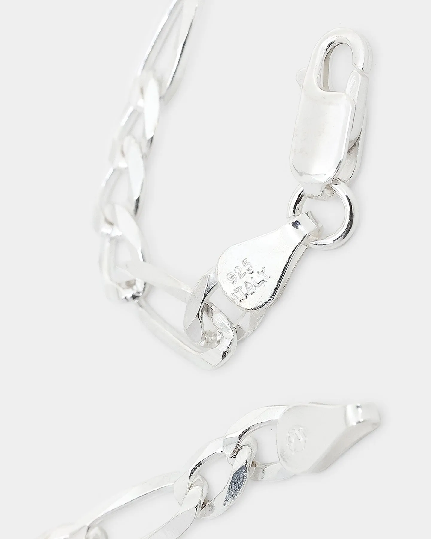House Of Auric 4.8mm Figaro Chain Sterling Silver