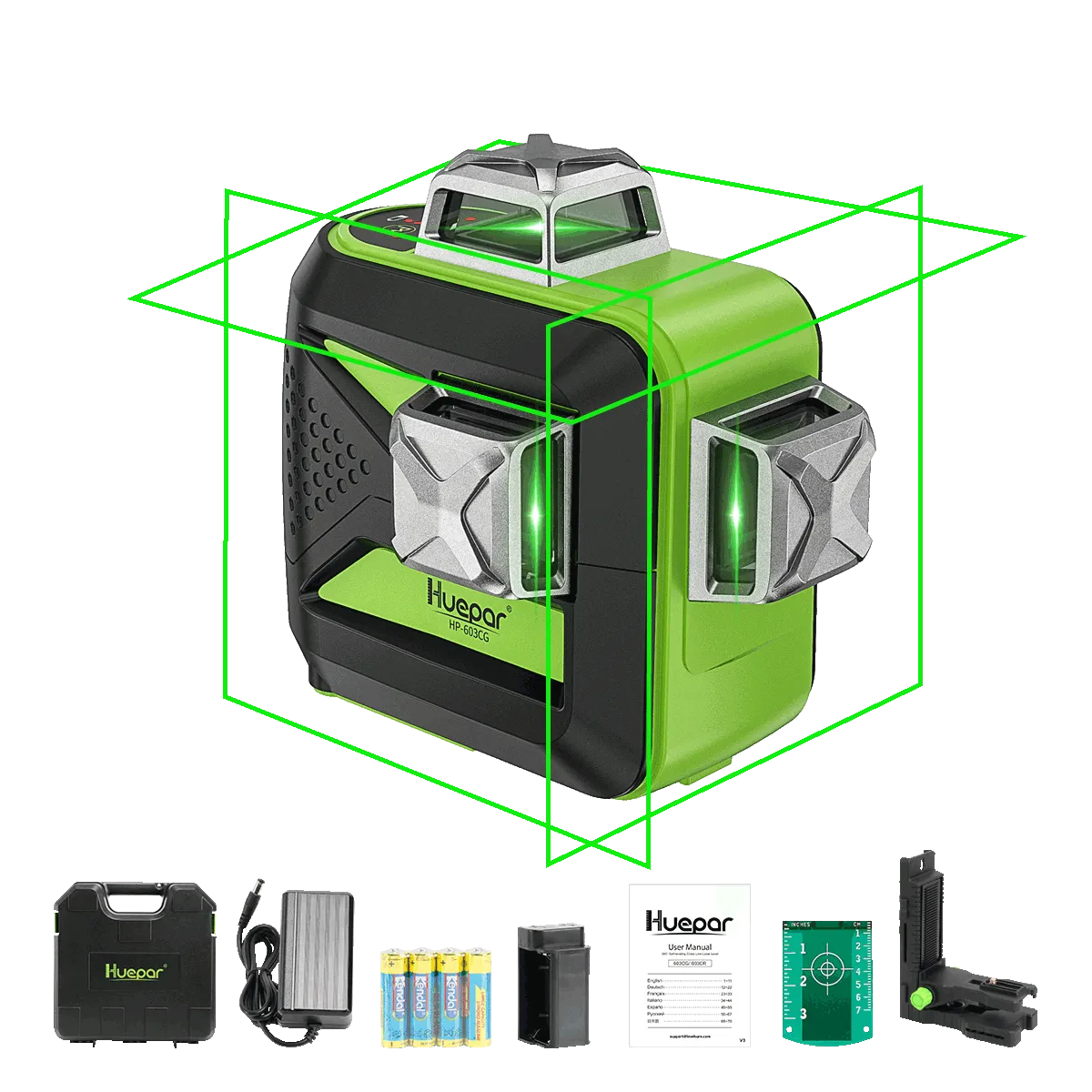 Huepar 603CG-H Laser Level