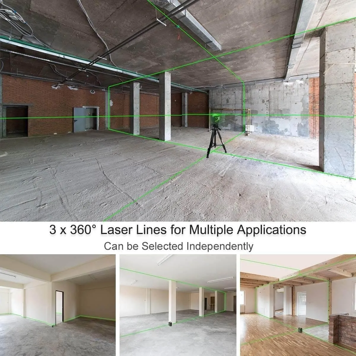 Huepar 603CG-H Laser Level