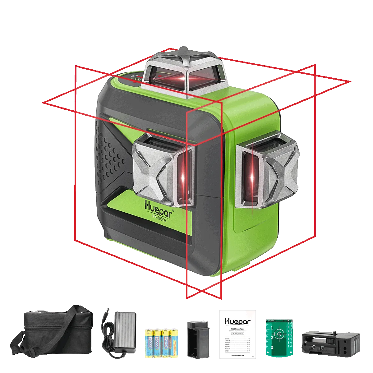 Huepar 603CR Laser Level