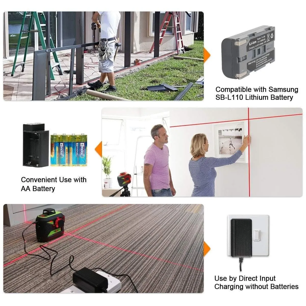 Huepar 603CR Laser Level