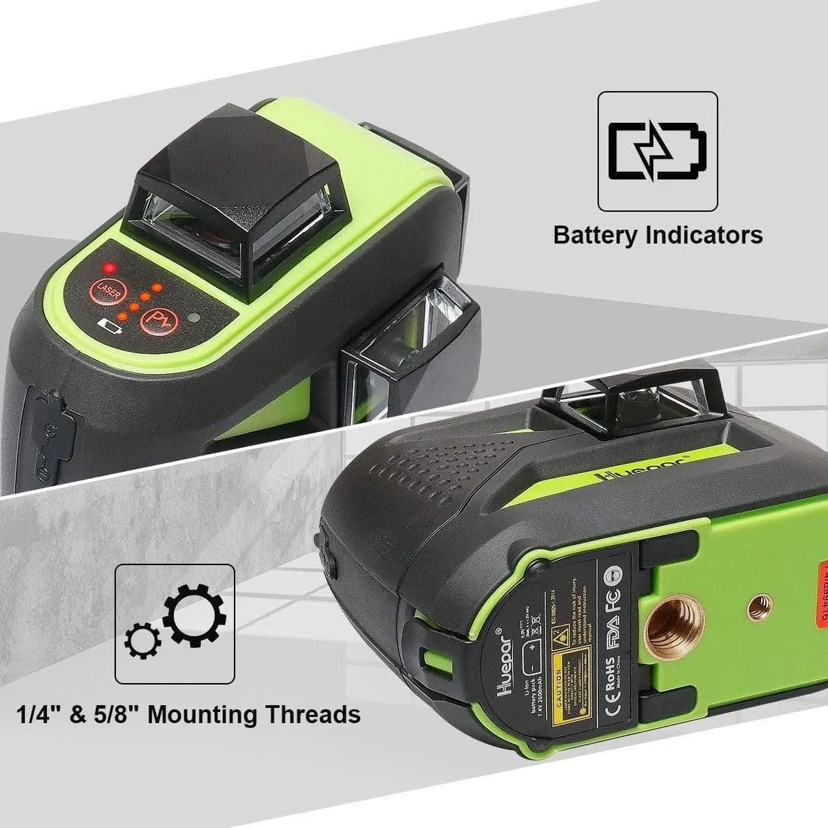 Huepar 603CR Laser Level