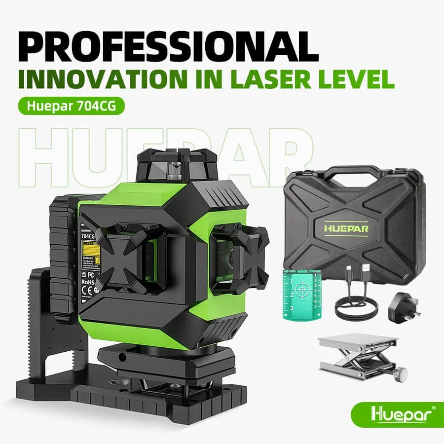 Huepar 704CG Laser Level