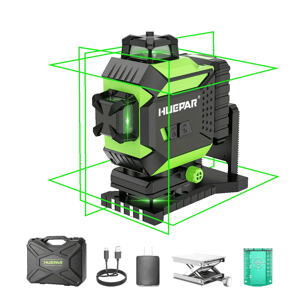 Huepar 704CG Laser Level