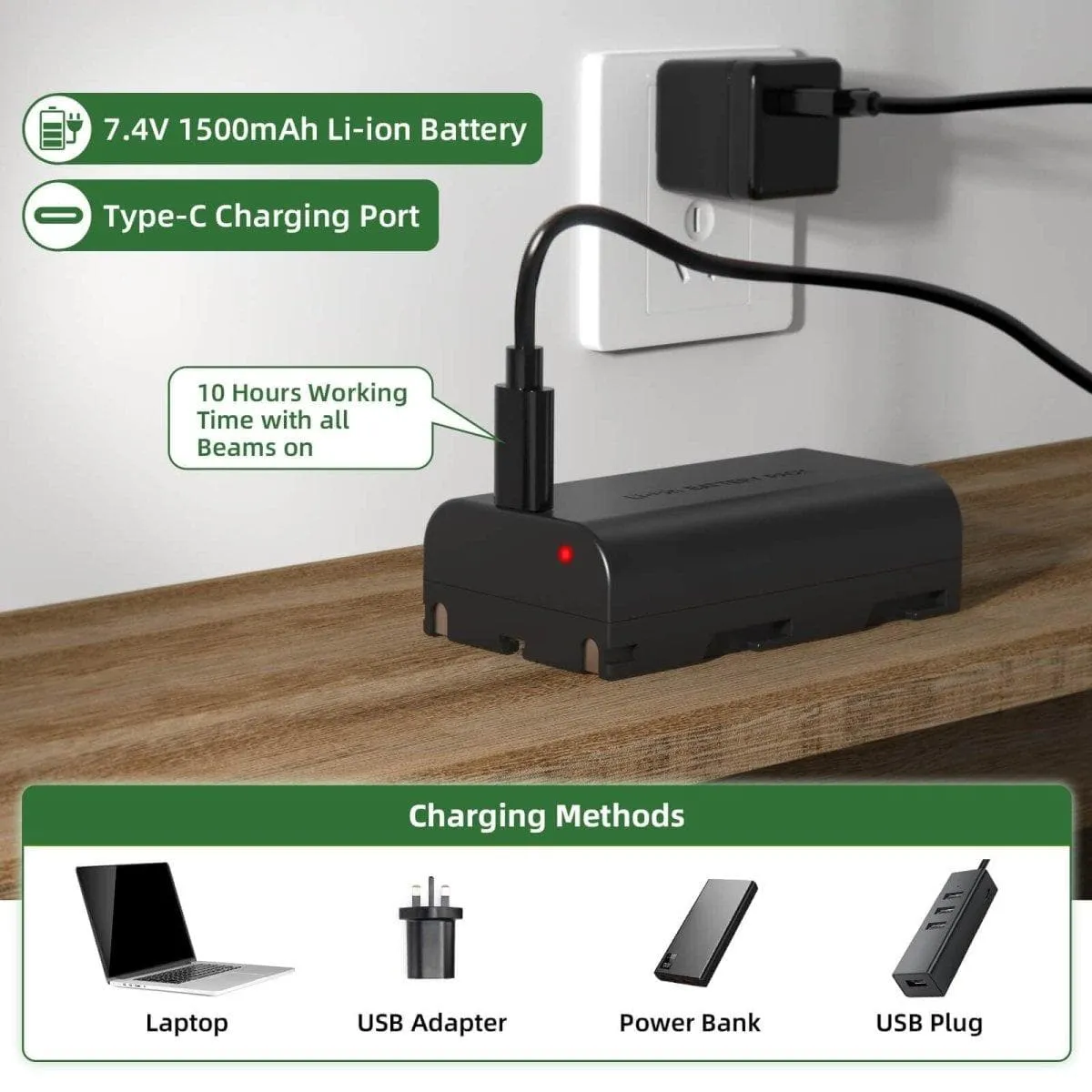 Huepar 7211CG Laser Level