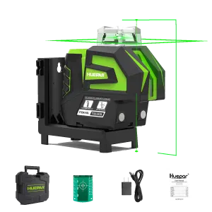 Huepar 7211CG Laser Level